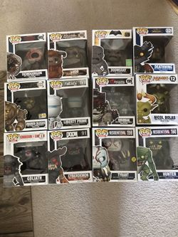 Funko pops 6 inch make an offer