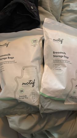 Breastmilk bags