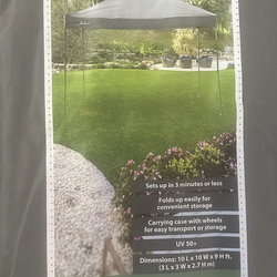 Sports canopy / Instant Canopy (new )