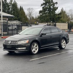 2012 VOLKSWAGEN PASSAT V6 SEL PREMIUM