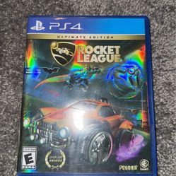 PS4 Rocket League Ultimate Edition 
