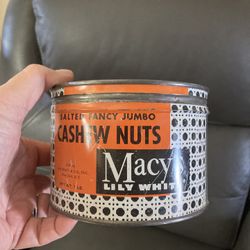 Collector Nut Cans