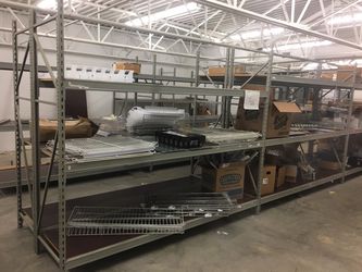 Bulk storage shelving
