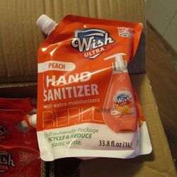 Case Of Wish Hand Sanitizer