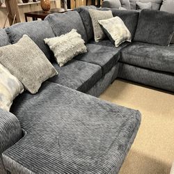 Double Chaise Beautiful Sectional!