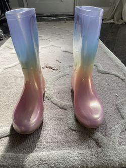Big Girls Rain Boots