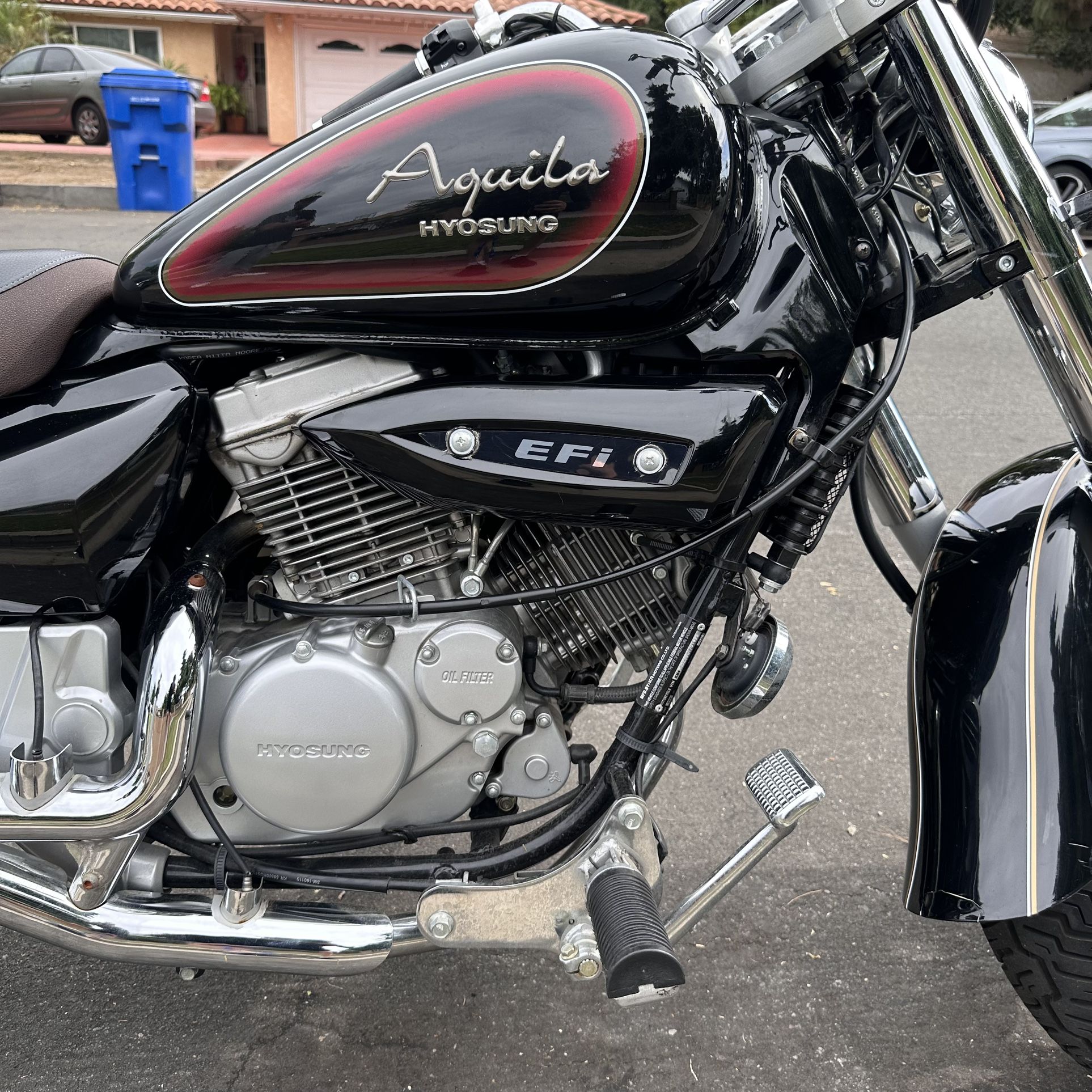 2016 Hyosung GV 250 Aquila