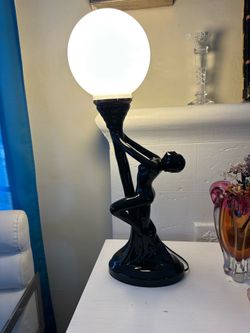 Art déco Vintage lamp