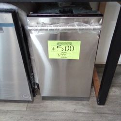 IKEA Dishwashers Stainless Steel 18"