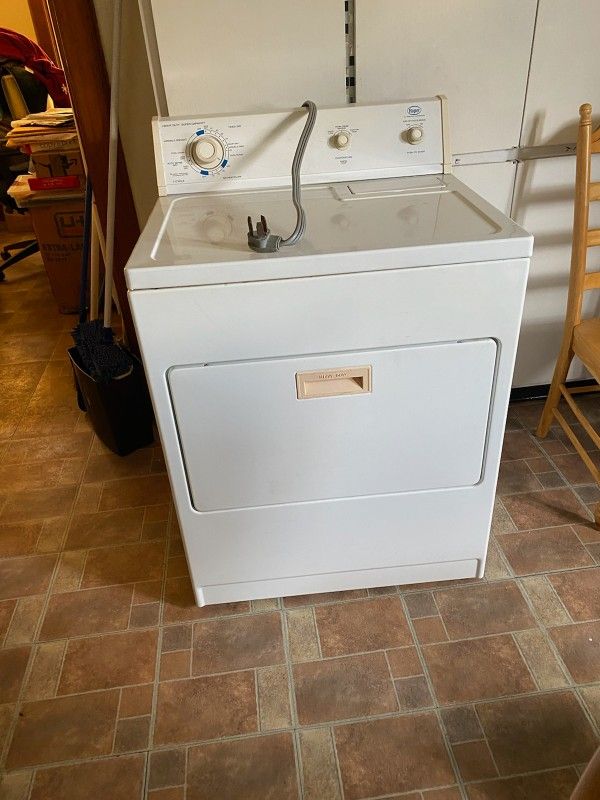 For SALE, Price Reduction: Roper electric Whirlpool heavy duty dryer.