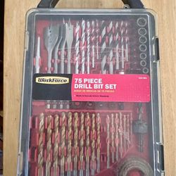 75 Pc. Drill bit set