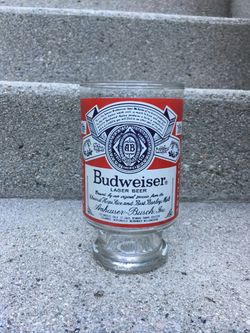 Vintage Beer Glass