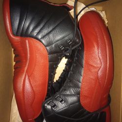 Size 13 Jordan 12 Flu Game
