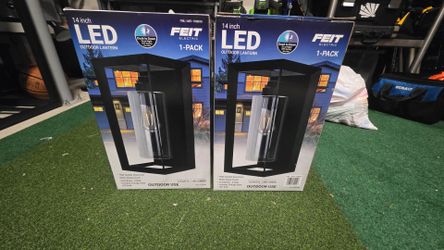Feit 14" LED Outdoor Lantern