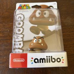 Goomba amiibo