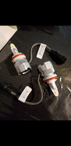 H8 h9 h11 mini led bulbs for headlights/foglights new!!
