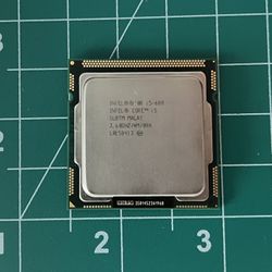 CPU INTEL  CORE  i5