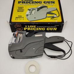 Price-gun. Pricing-gun. 