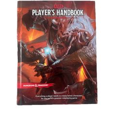 Dungeons & Dragons Player’s Handbook – 5th Edition (Hardcover)
