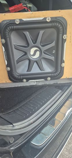Kicker Solo Baric L7 15