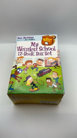 Dan gutman my weirdest school 12 book box set