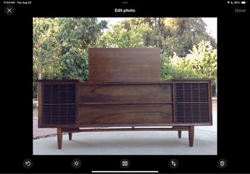 Mid Century Modern Philco Stereo Console