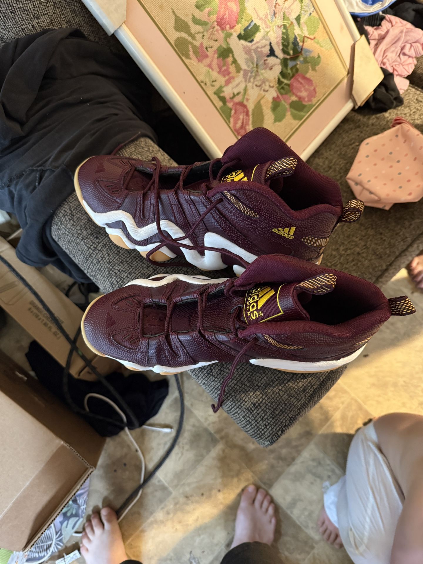 Adidas Crazy 8s Size 11