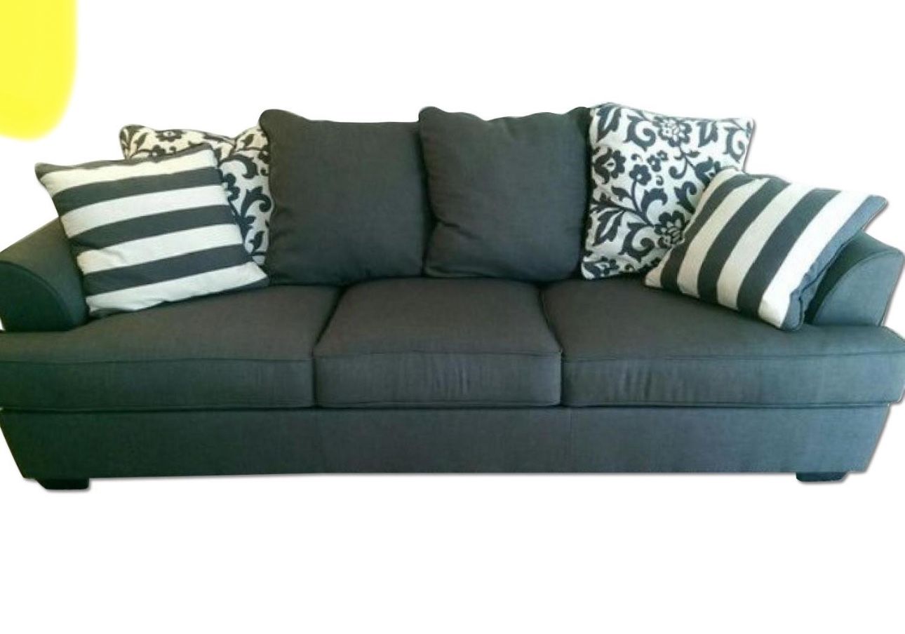 Levon Charcoal Couch