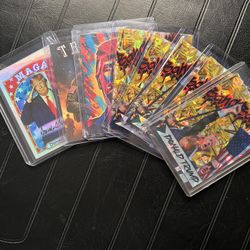 Custom Donald Trump Cards Kaboom Style Non Auto