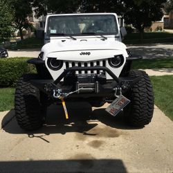 1998 Jeep Wrangler LIFTED W 35 In Mickey Thomsons
