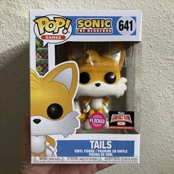 Funko Sonic The Hedgehog Tails Flocked Target Con 2021