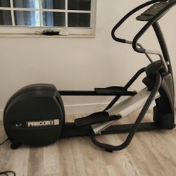 Precor Elliptical ,training Machine,no Knee Impact.