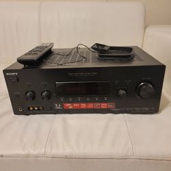 Sony Multi Channel AV Receiver 