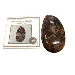 Amber Gemstone (with Certificate)