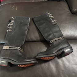 Harley Davidson Women Boots Size 8