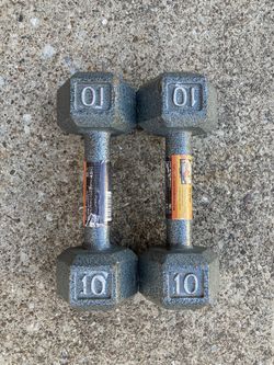 (2) 25 Lb. Pound TSA Dumbbells Pair for Sale in Las Vegas, NV - OfferUp