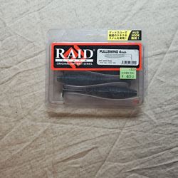 Raid Japan 4 Inch Full swing Softbait