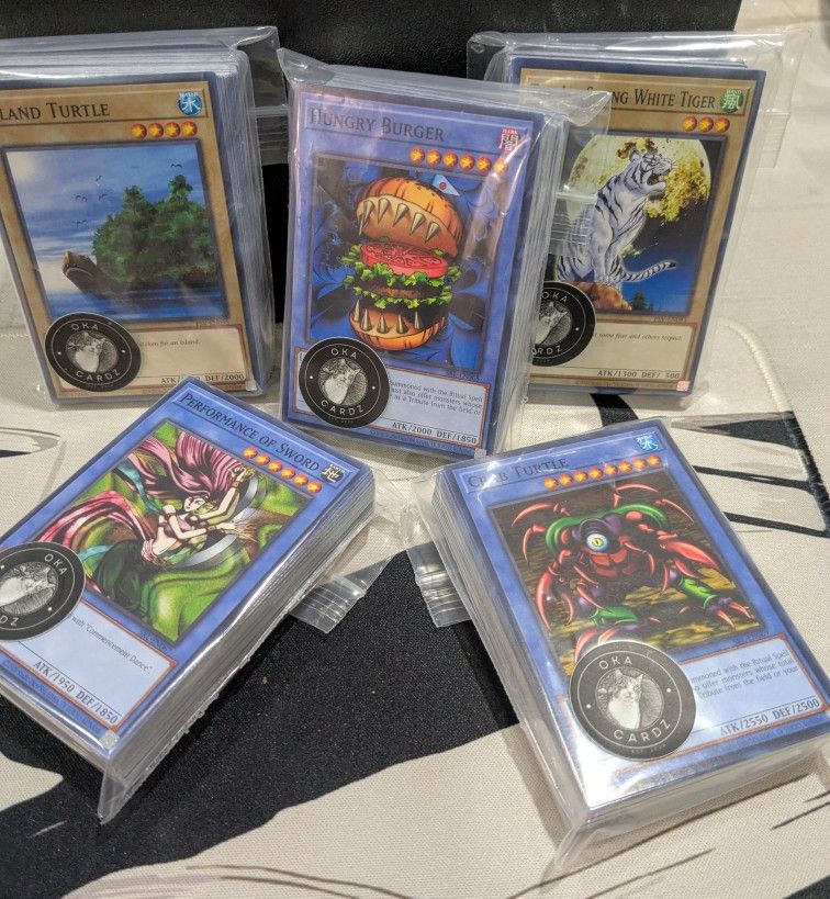 Yu-Gi-Oh! Cards Bulk Lot (50 Cards) $5 Each