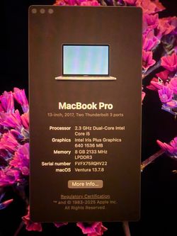 Apple MacBook Pro 2017
