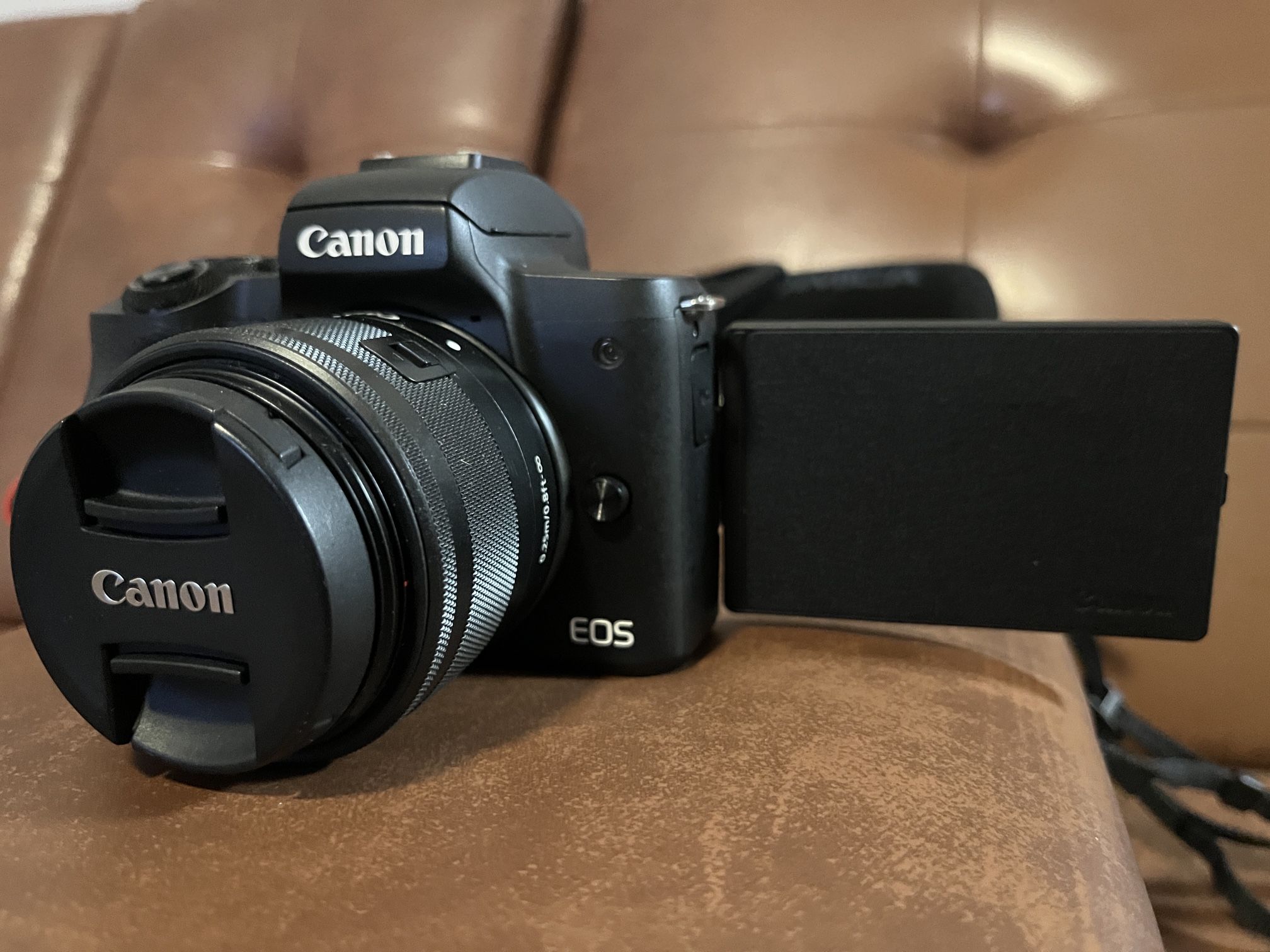 Canon EOS M50 Mirrorless Camera.