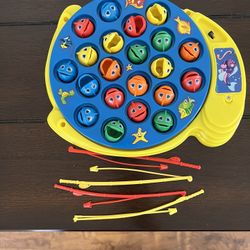Let’s Go Fishing Game