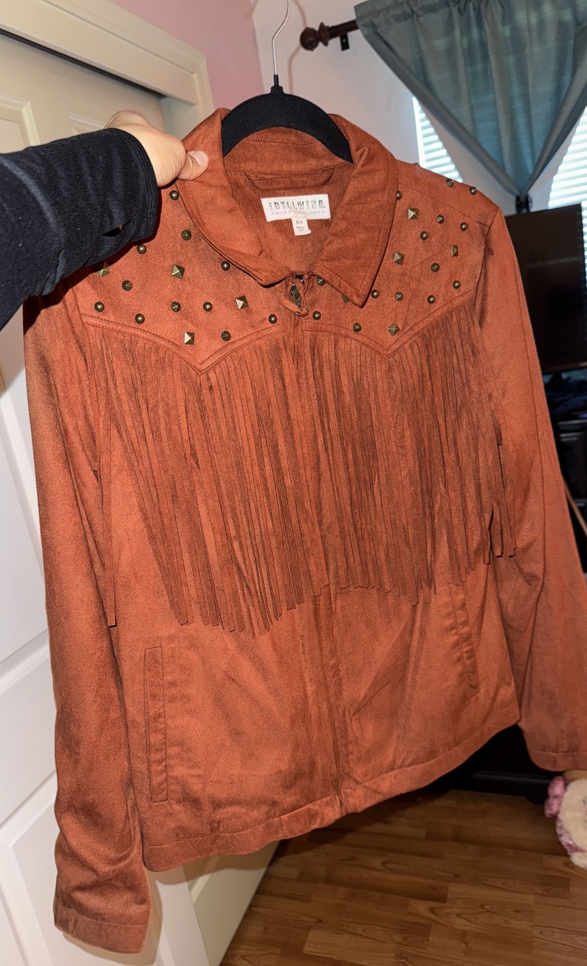 Fringe Jacket