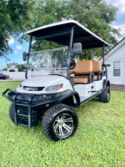 Advanced EV 6 Seater Golf Cart