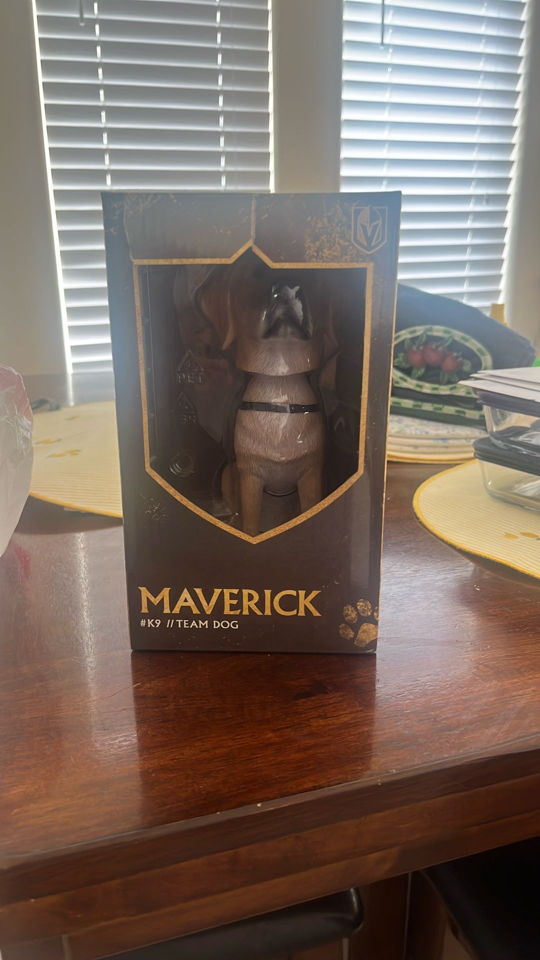 Maverick Team Dog