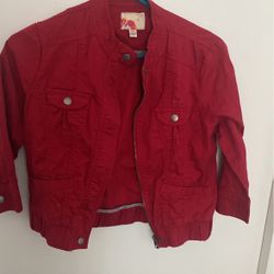 Red Jacket