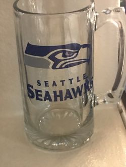 New Seattle Seahawks 26oz Beer Mug