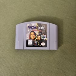 WCW vs NWO world tour