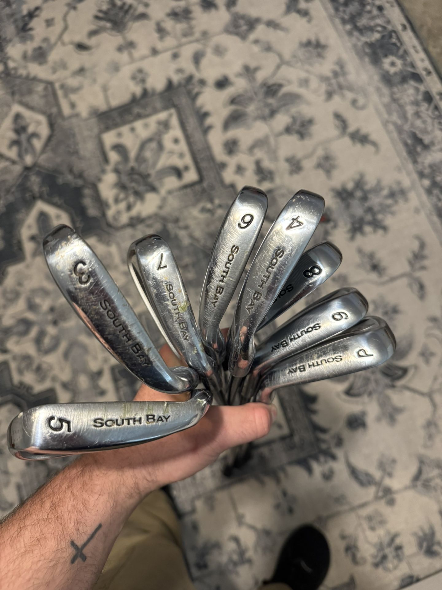 Irons Set