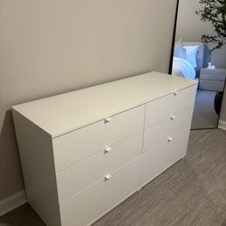White Dresser