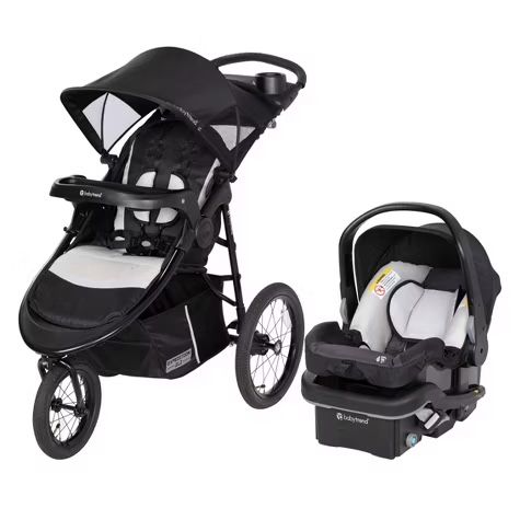 Baby Stroller Plus Infant Car Seat